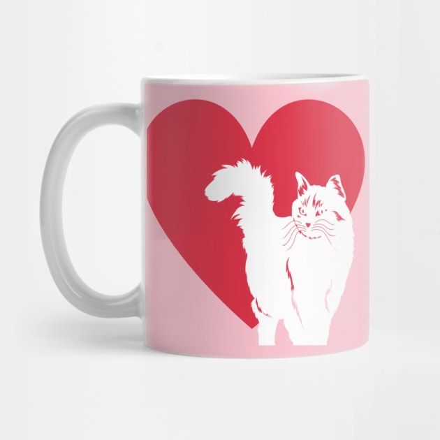 Loving Cat by Courtney's Creations